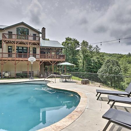 Expansive Home On 16 Acres With Smoky Mountain Views Murphy Buitenkant foto