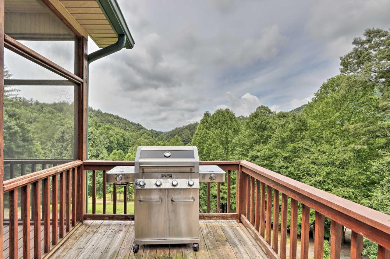 Expansive Home On 16 Acres With Smoky Mountain Views Murphy Buitenkant foto