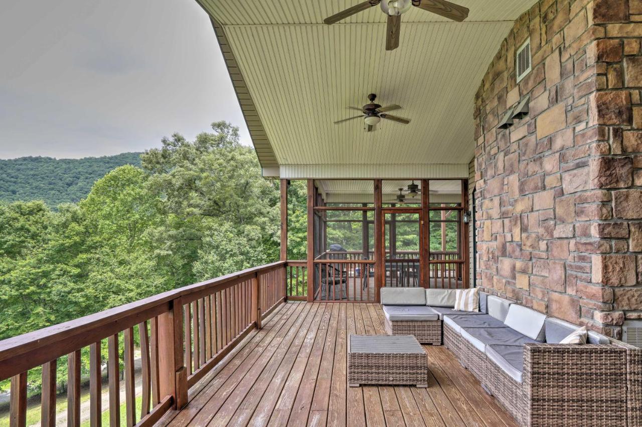 Expansive Home On 16 Acres With Smoky Mountain Views Murphy Buitenkant foto