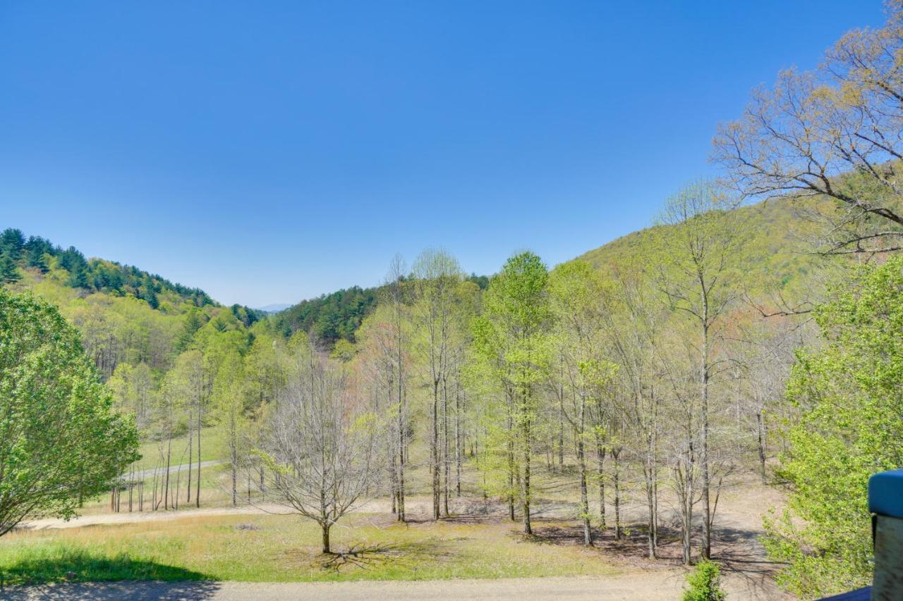 Expansive Home On 16 Acres With Smoky Mountain Views Murphy Buitenkant foto